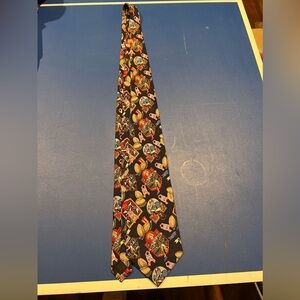 Nicole Miller Neck Tie Silk NFL Breast Cancer Awareness